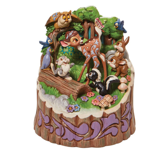 Bambi Carved by Heart