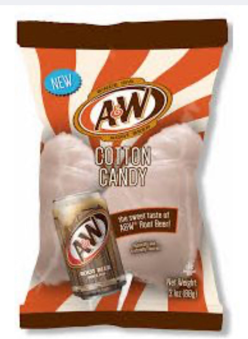 Barbe à papa a&w Confiserie et cie