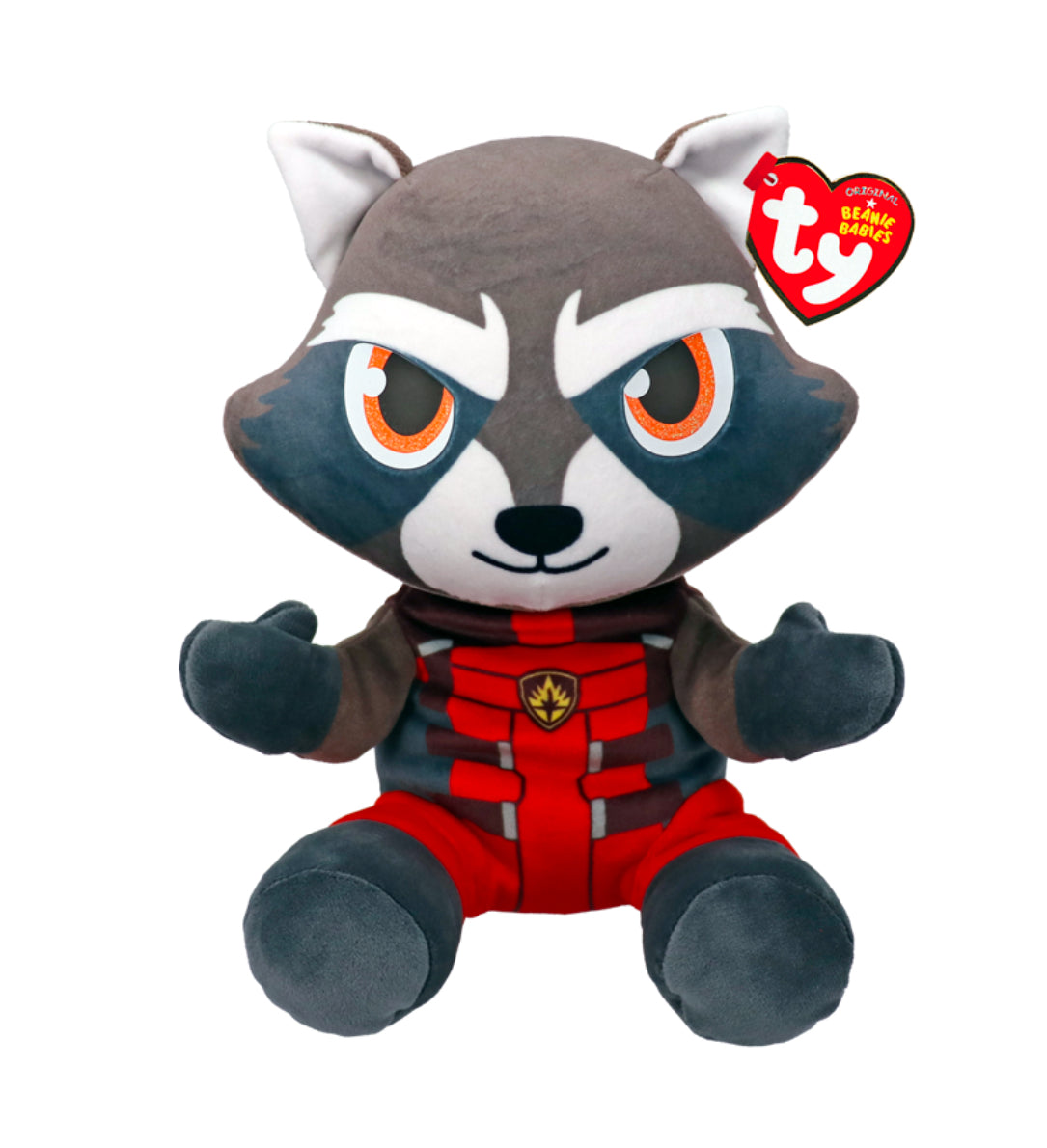 ROCKET - raccoon floppy med Confiserie et cie