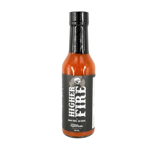 HIGHER FIRE | THE VELVET SUPERSLOTHS Sauces piquantes