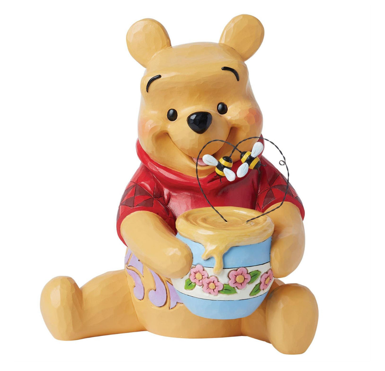 DSTRA Pooh with Honey Pot Big Enesco