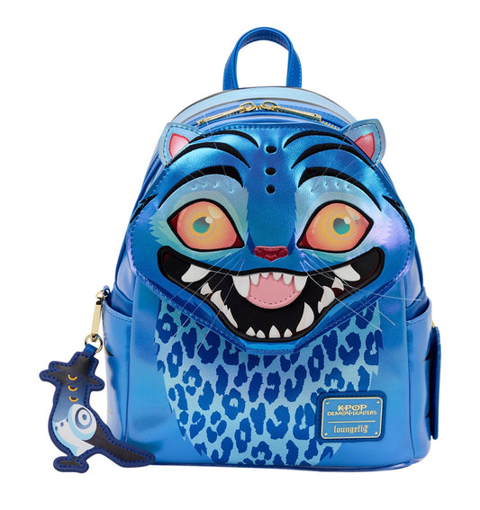 Loungefly KPop Demon Hunters Exclusive Derpy Cosplay Light-Up Glow Mini Backpack HT/BL