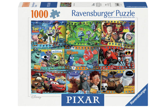 Disney Pixar Movies 1000 pc Puzzle Ravensburger