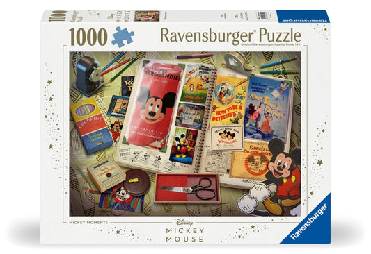 Mickey's Coll. Edtion (1950s) 1000 Pc Ravensburger