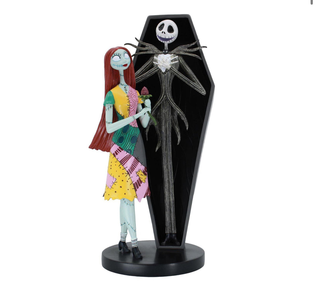 Jack &Sally Coffin Fig Enesco