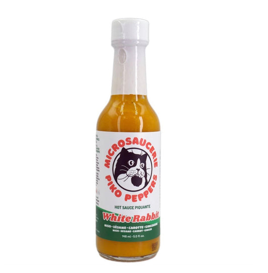 WHITE RABBIT | PIKO PEPPERS Sauces piquantes