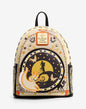 Loungefly Disney The Nightmare Before Christmas Mosaic Mini Backpack HT/BL