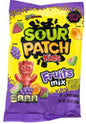 Sour patch kids fruits mix