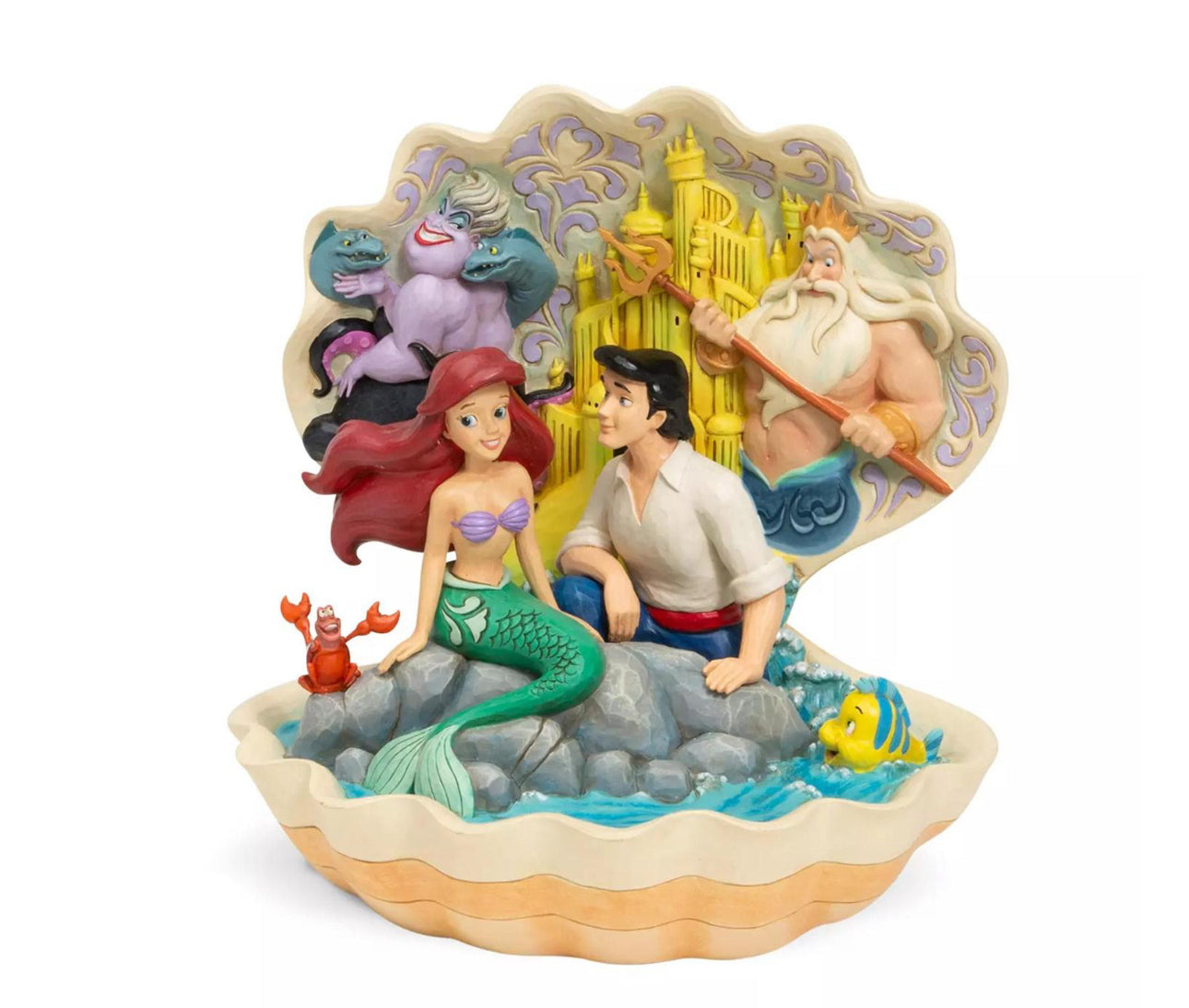 DSTRA Little Mermaid Shell Sce