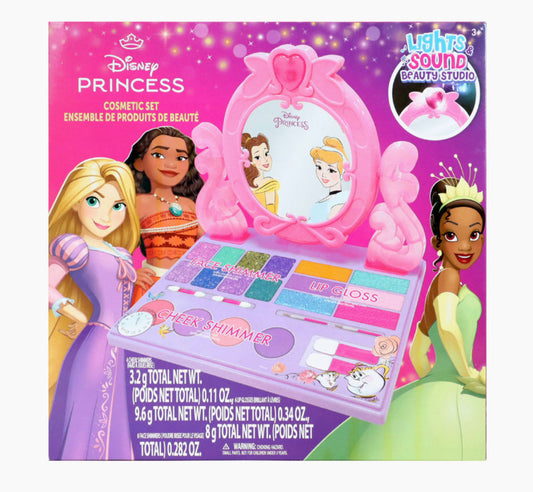 PRINCESS LIGHT AND SOUND MAKEUP VANITY Danawares