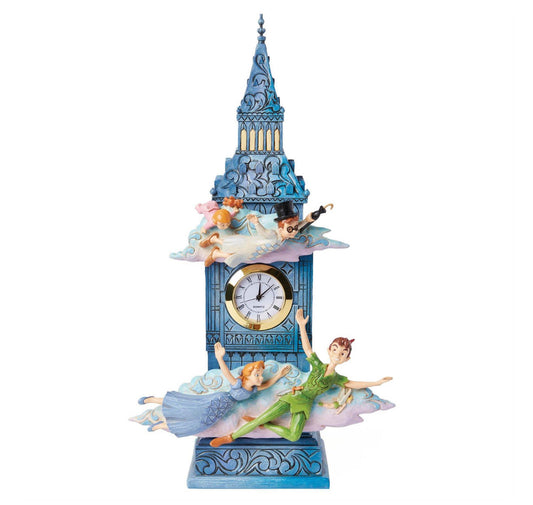 DSTRA Peter Pan Clock Enesco