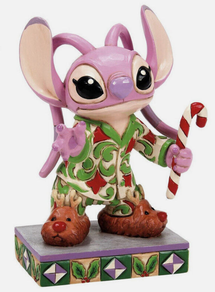 Disney Traditions / Jim Shore figurine - Angel in Christmas Pajamas
