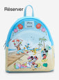 Loungefly Disney Mickey Mouse And Friends Beach Day Mini Backpack HT/BL