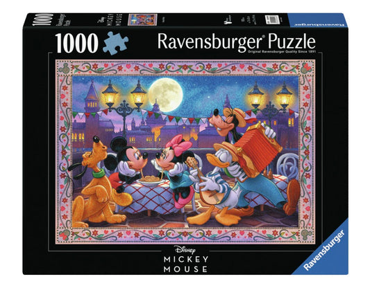 Mosaic Mickey 1000 pc Puzzle Ravensburger