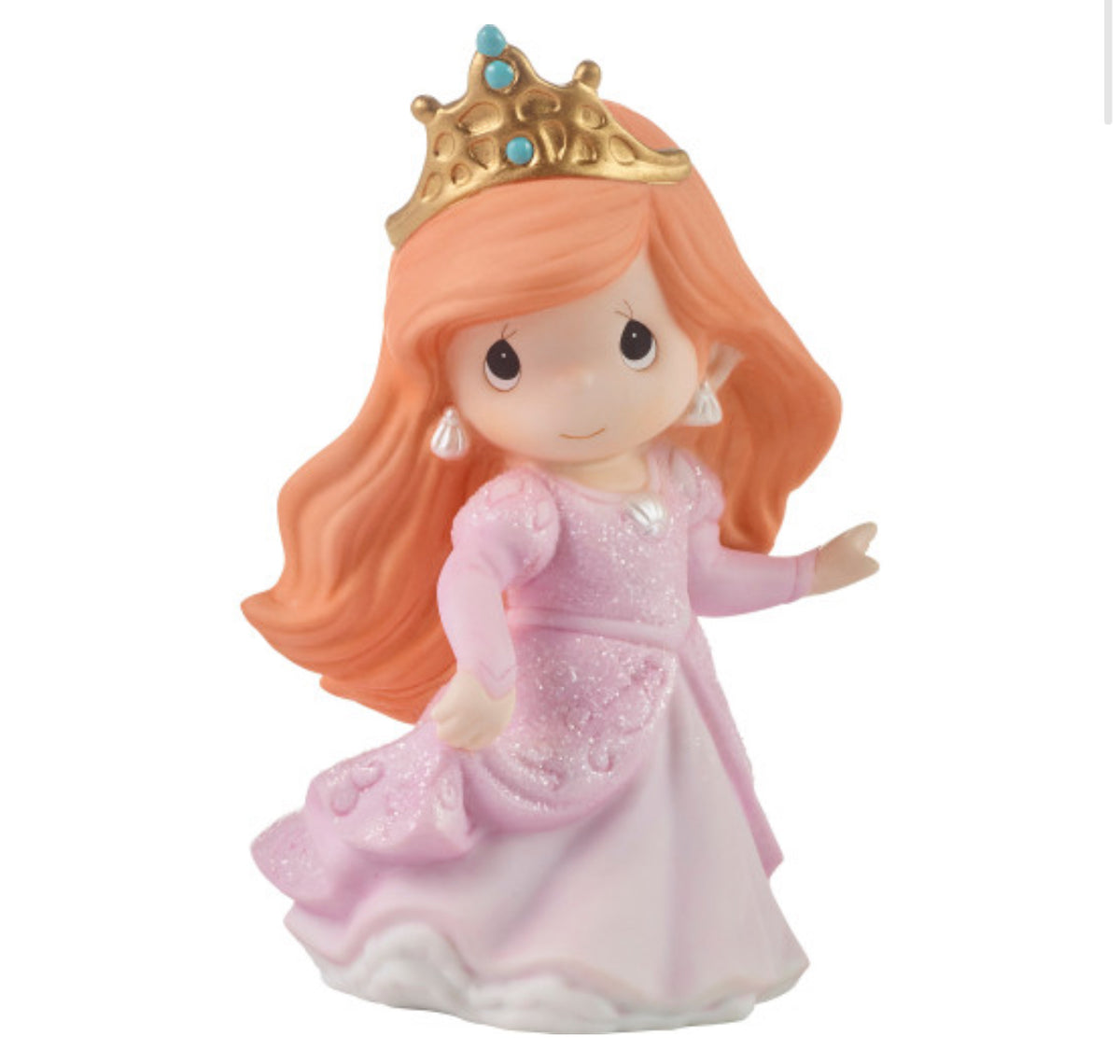 Disney Ariel In Ball Gown And Tiara Figurine