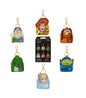 Loungefly Toy Story 30th Anniversary Cosplay Mystery Mini Backpack Keychain Charm HT/BL