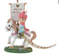 Disney Birthday Parade Prince Phillip On Horse with Banner Figurine