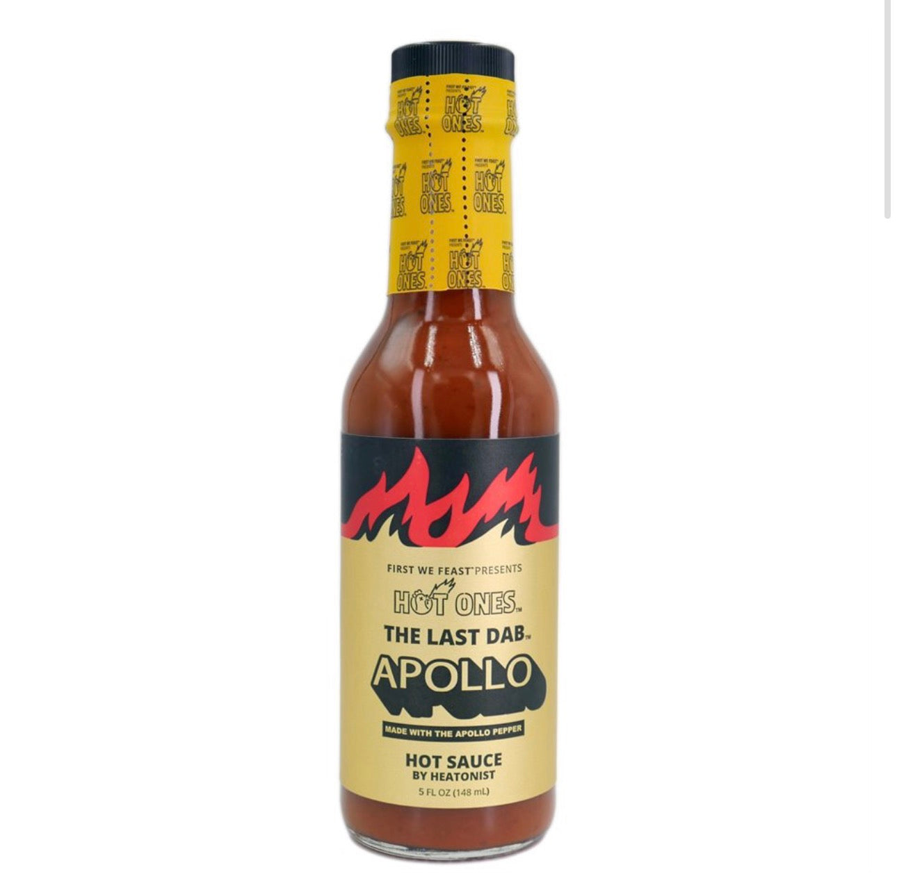 THE LAST DAB APOLLO | HOT ONES Sauces piquantes