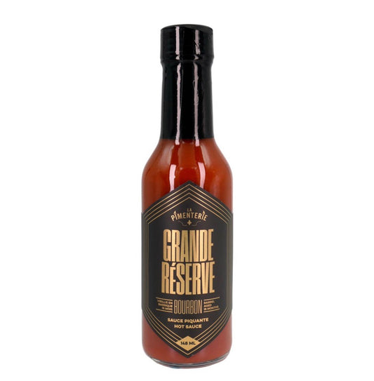 GRANDE RÉSERVE | LA PIMENTERIE Sauces piquantes