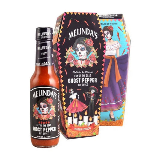 LA MUERTA GHOST PEPPER | MELINDA'S Sauces piquantes