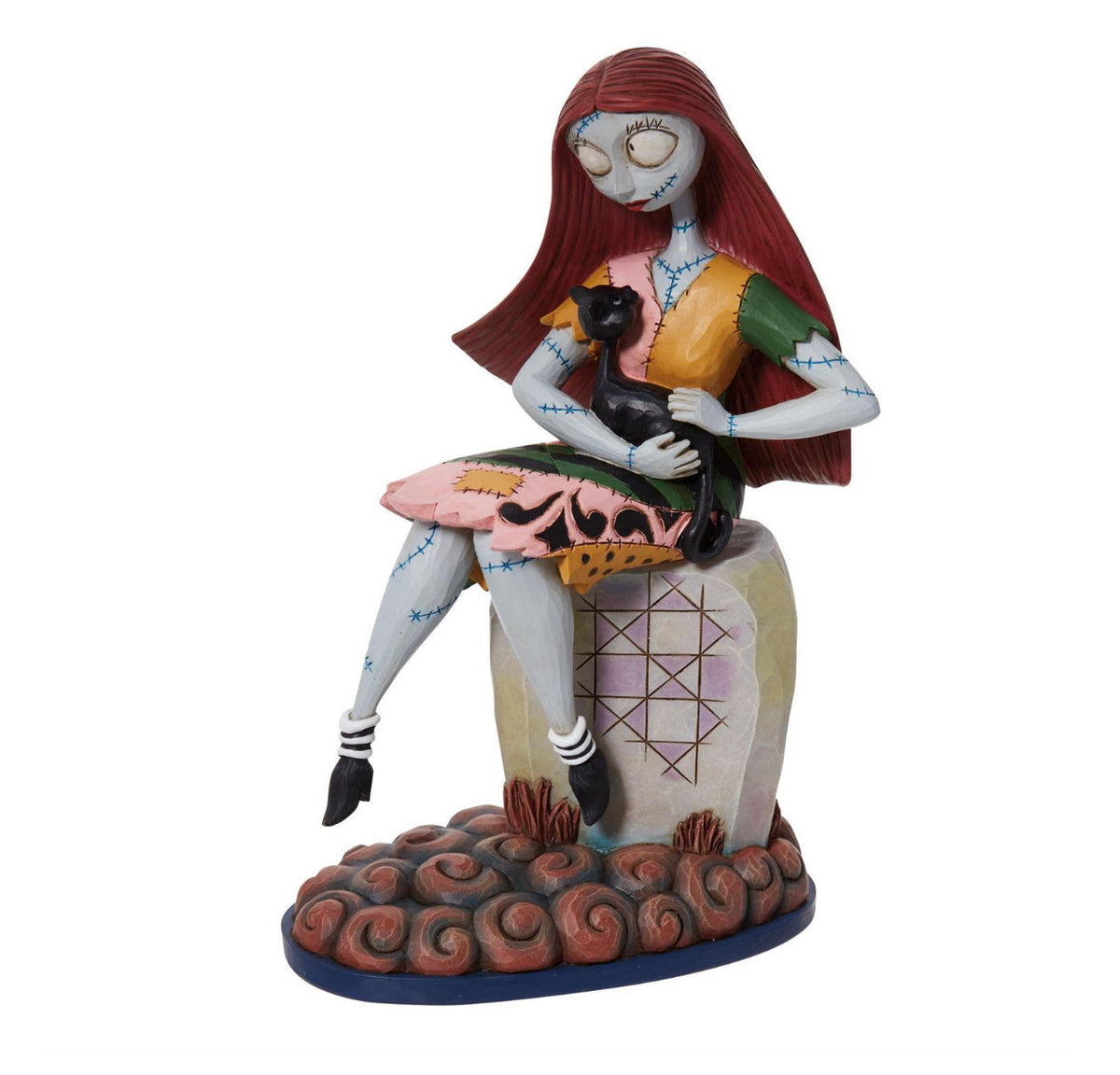 Sally Cat on Gravestone Enesco