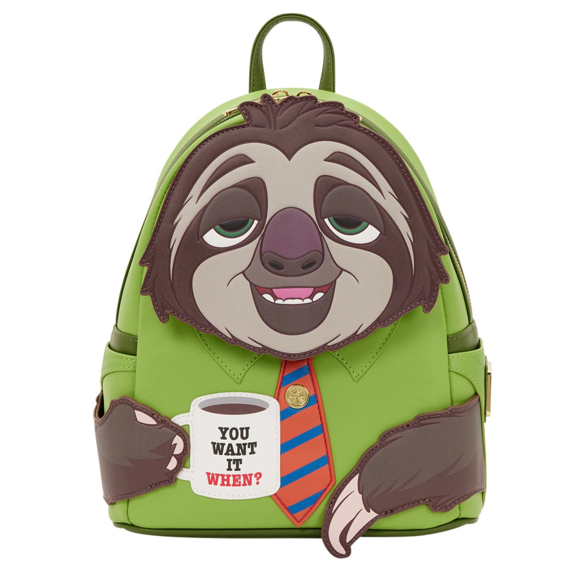 Loungefly Zootopia Exclusive Flash Cosplay Mini Backpack HT/BL
