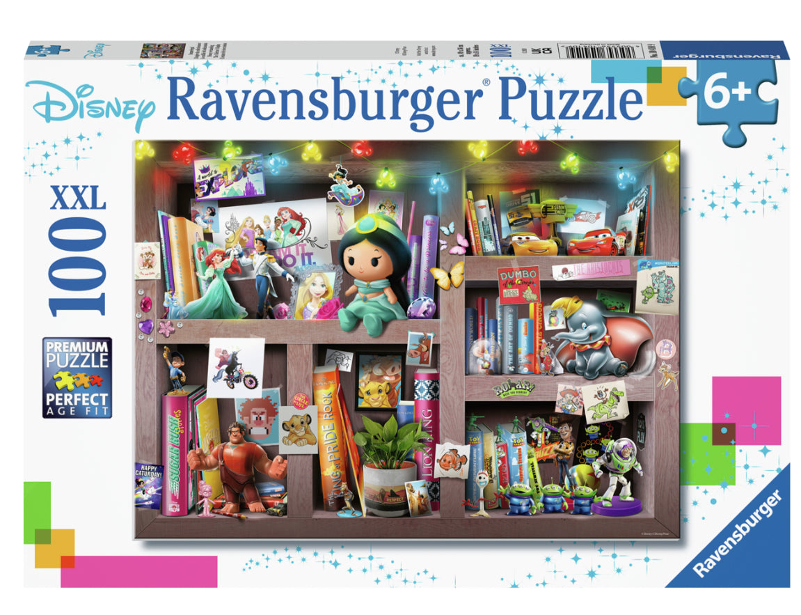 Disney Multi Character 100 pc Puzzle