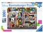 Disney Multi Character 100 pc Puzzle