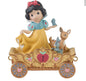 Disney Birthday Parade Snow White Number 1 Figurine Cross border