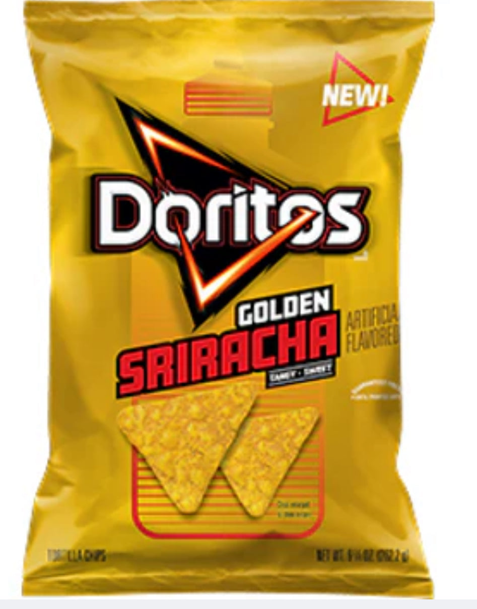 Doritos Golden Sriracha 1.75oz Exosweet