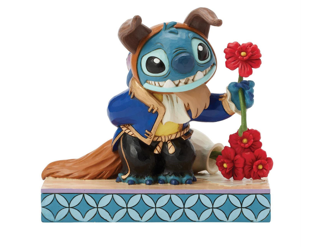 Stitch Dressed As Beast