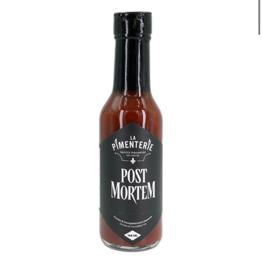POST MORTEM | LA PIMENTERIE 10/10 Sauces piquantes