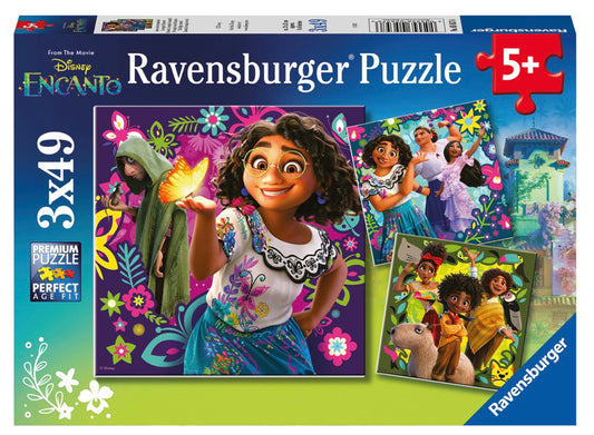 Encanto 3x49pc Puzzle Ravensburger