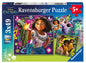 Encanto 3x49pc Puzzle Ravensburger