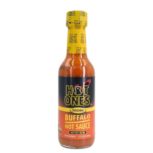 THE CLASSIC BUFFALO EDITION | HOT ONES 2/10 Sauces piquantes
