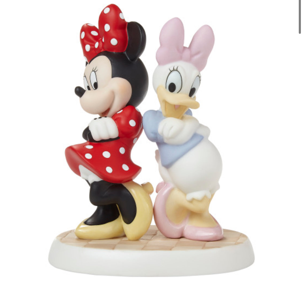 Disney Minnie Mouse and Daisy Duck
Figurine