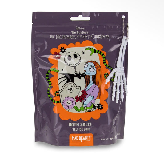 NIGHTMARE BEFORE- TOO CUTE TO SPOOK BATH SALTS Mad beauty