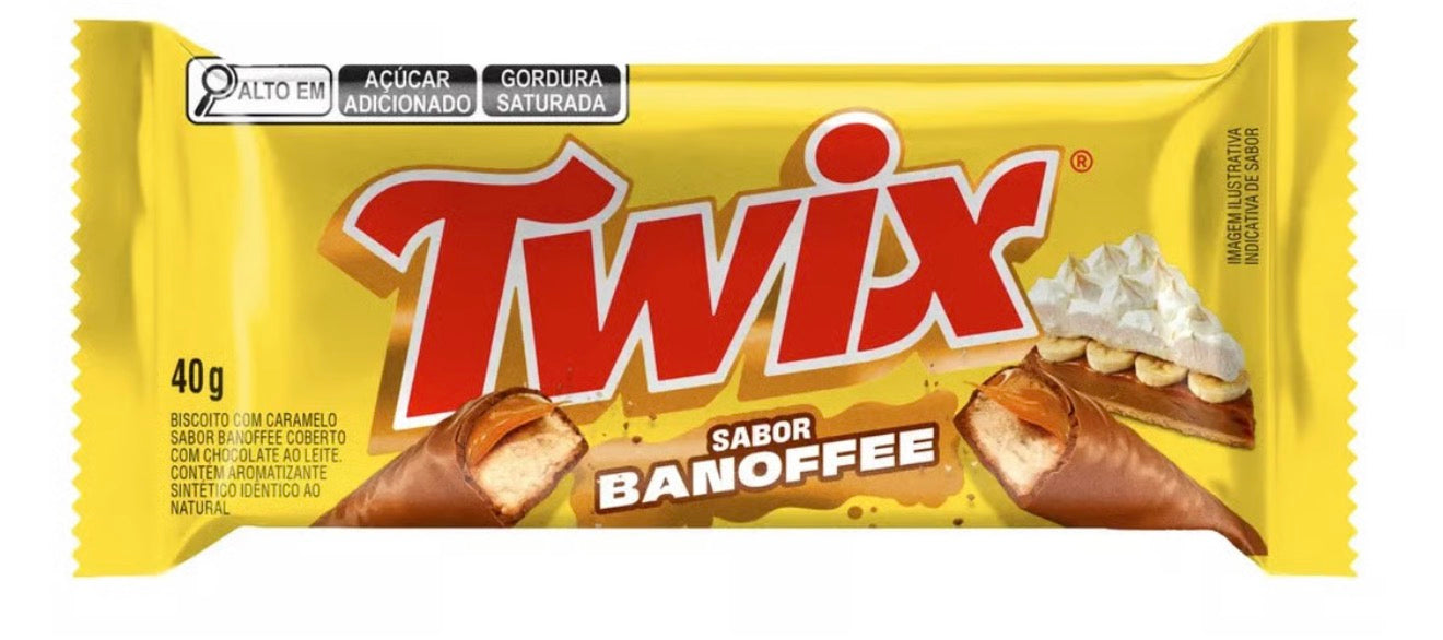 TWIX - BANOFFEE 40G Isweet