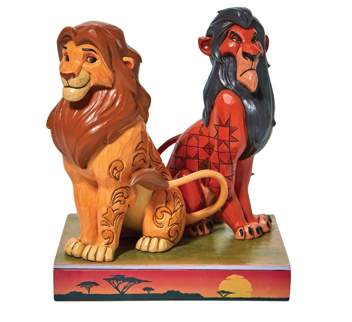 DSTRA Simba & Scar