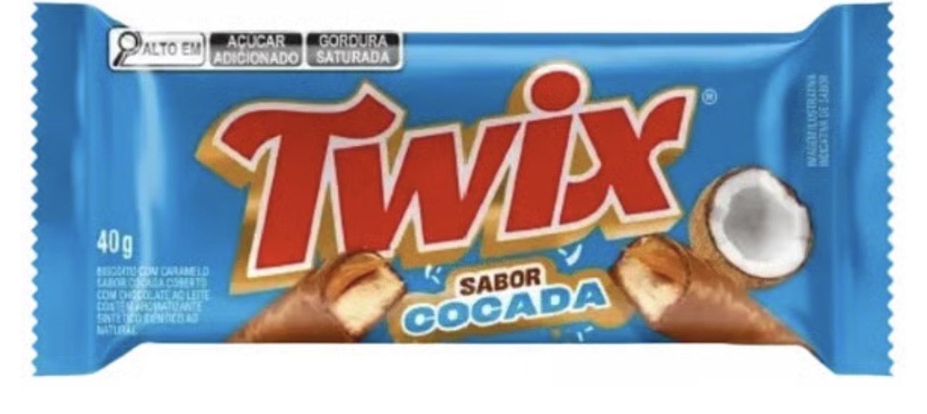 TWIX - COCADA 40G Isweet