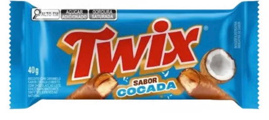 TWIX - COCADA 40G Isweet