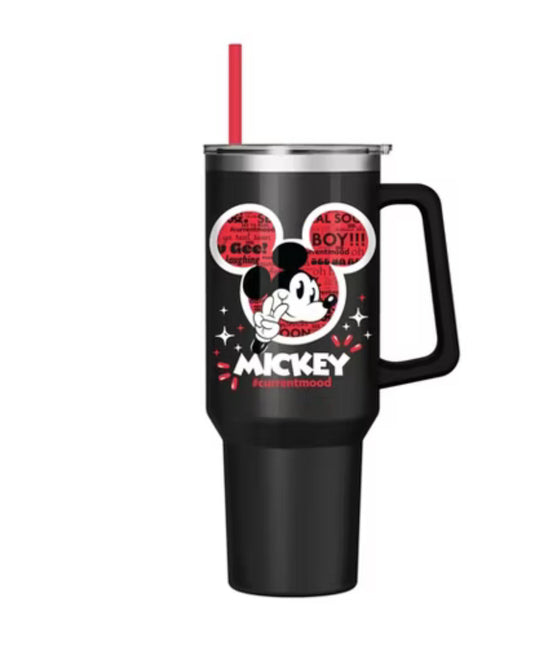 Gobelet en acier inoxydable Mickey 40 oz avec poignée Ma boutique