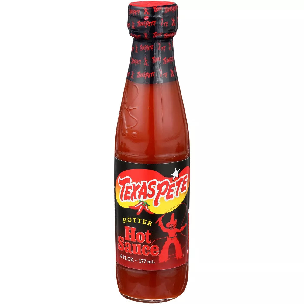 Texaspepe hot sauce hotter Exosweet