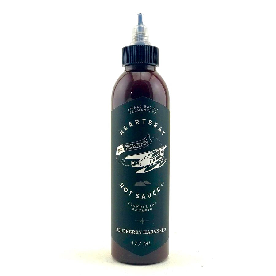 Blueberry Habanero - Heartbeat 177ml 5/10 Confiserie et cie
