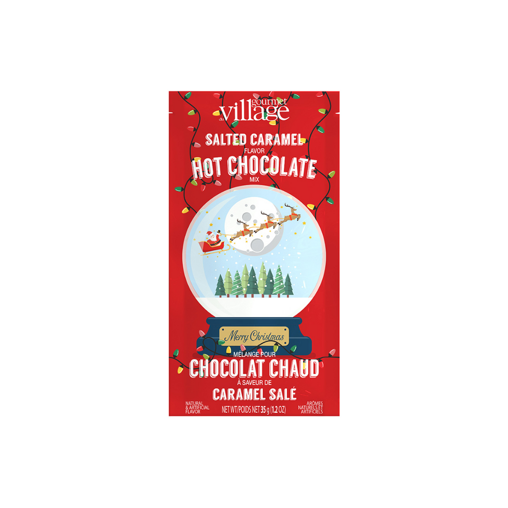Village gourmet hot chocolate double truffe Village gourmet