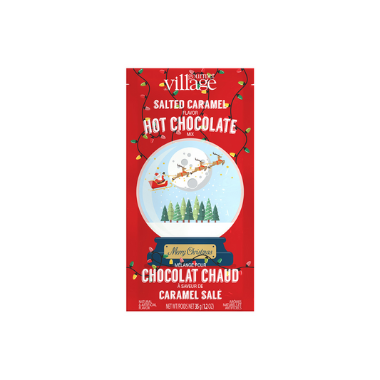 Village gourmet hot chocolate double truffe Village gourmet