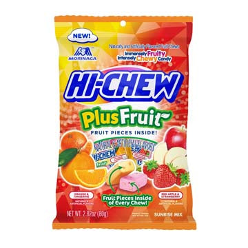 Hi-Chew Bag Plus Fruit Mix 2.82oz (80g) Confiserie et cie