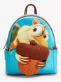 Loungefly Ice Age Scrat Acorn Figural Mini Backpack HT/BL