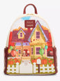 Loungefly Disney Pixar Up Pumpkin Porch Mini Backpack HT/BL