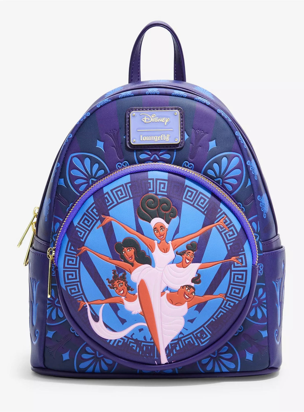 Loungefly Disney Hercules The Muses Mini Backpack HT/BL